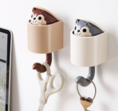 Squirrel Wall Hook