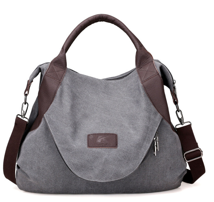 Bolsa De Mano Lienzo