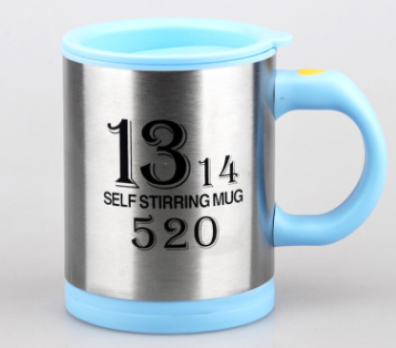 Taza Con Agitación Automática Café