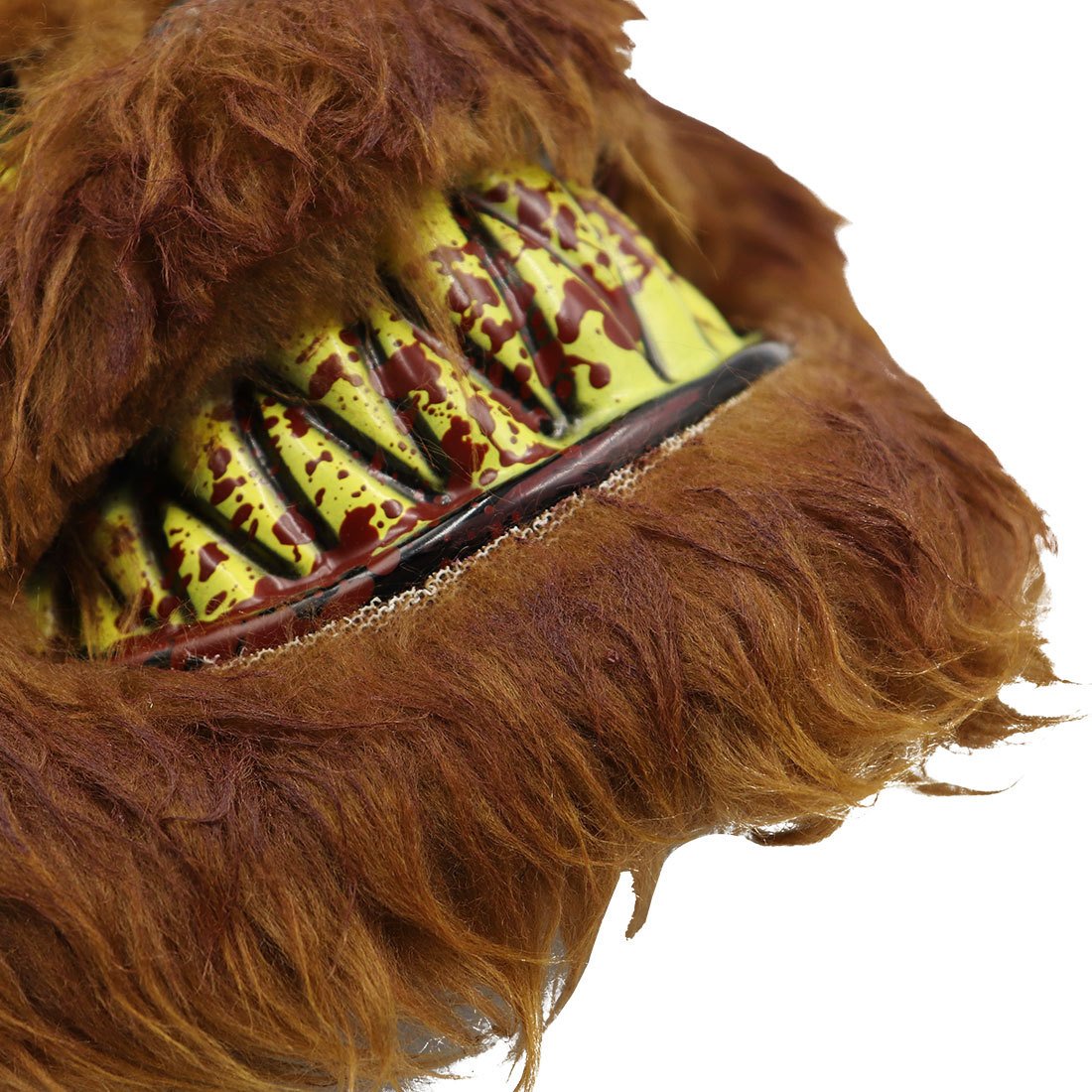 Halloween plush mask