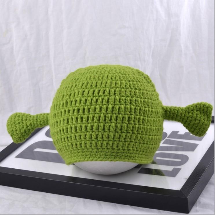 Wool cap creative funny knit hat