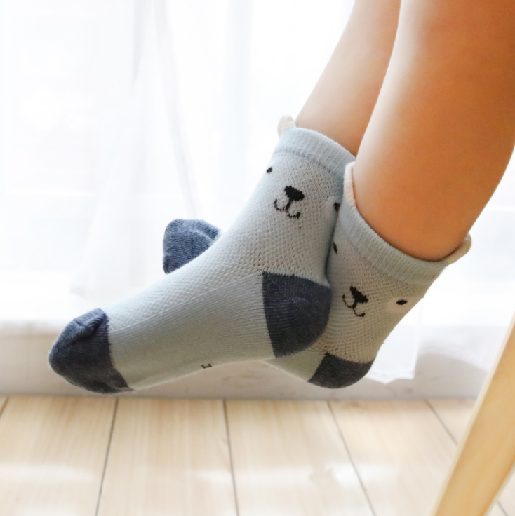 cartoon children's socks