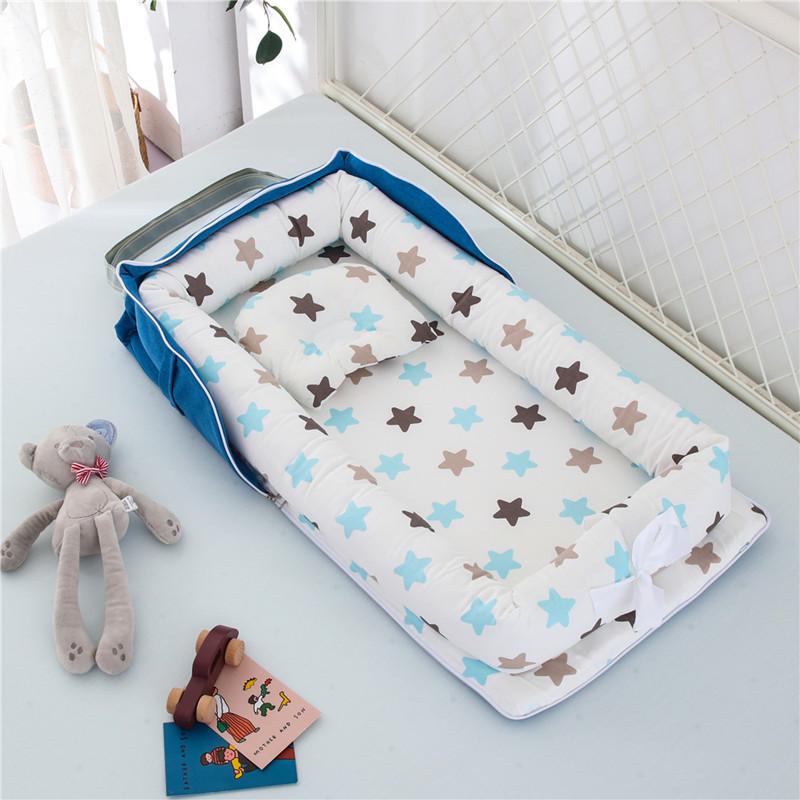 Portable baby crib
