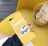 Cute little panda  | IPhone