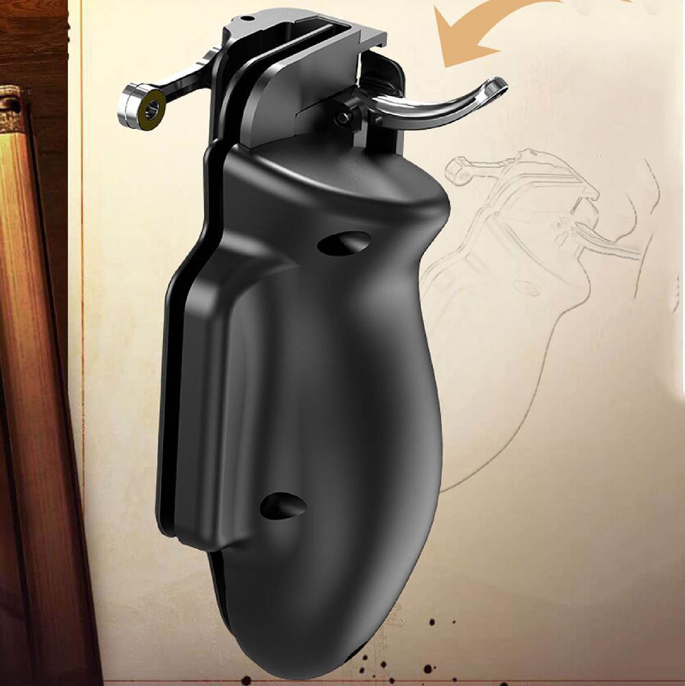Handle button integrated set