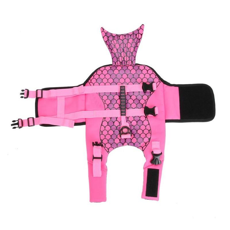 Dog Swimsuit Life Jacket