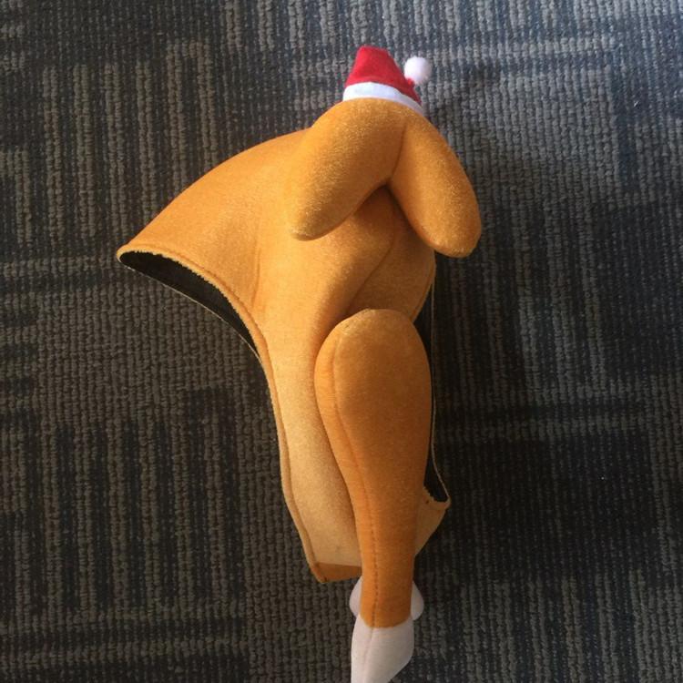 Christmas turkey hat