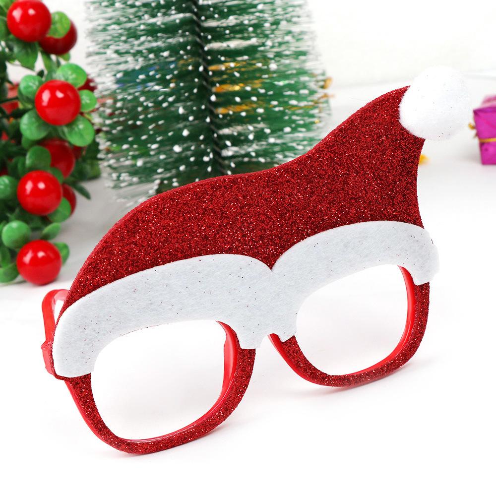Christmas decoration glasses