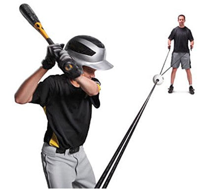 Baseball hit training device