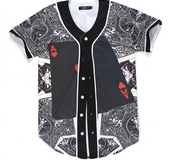 Breasted 3D Shirt Baseball Jersey