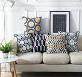 Composite wool embroidery pillow