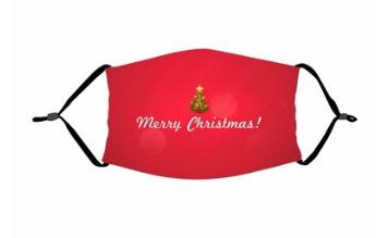 Christmas deer digital printing mask