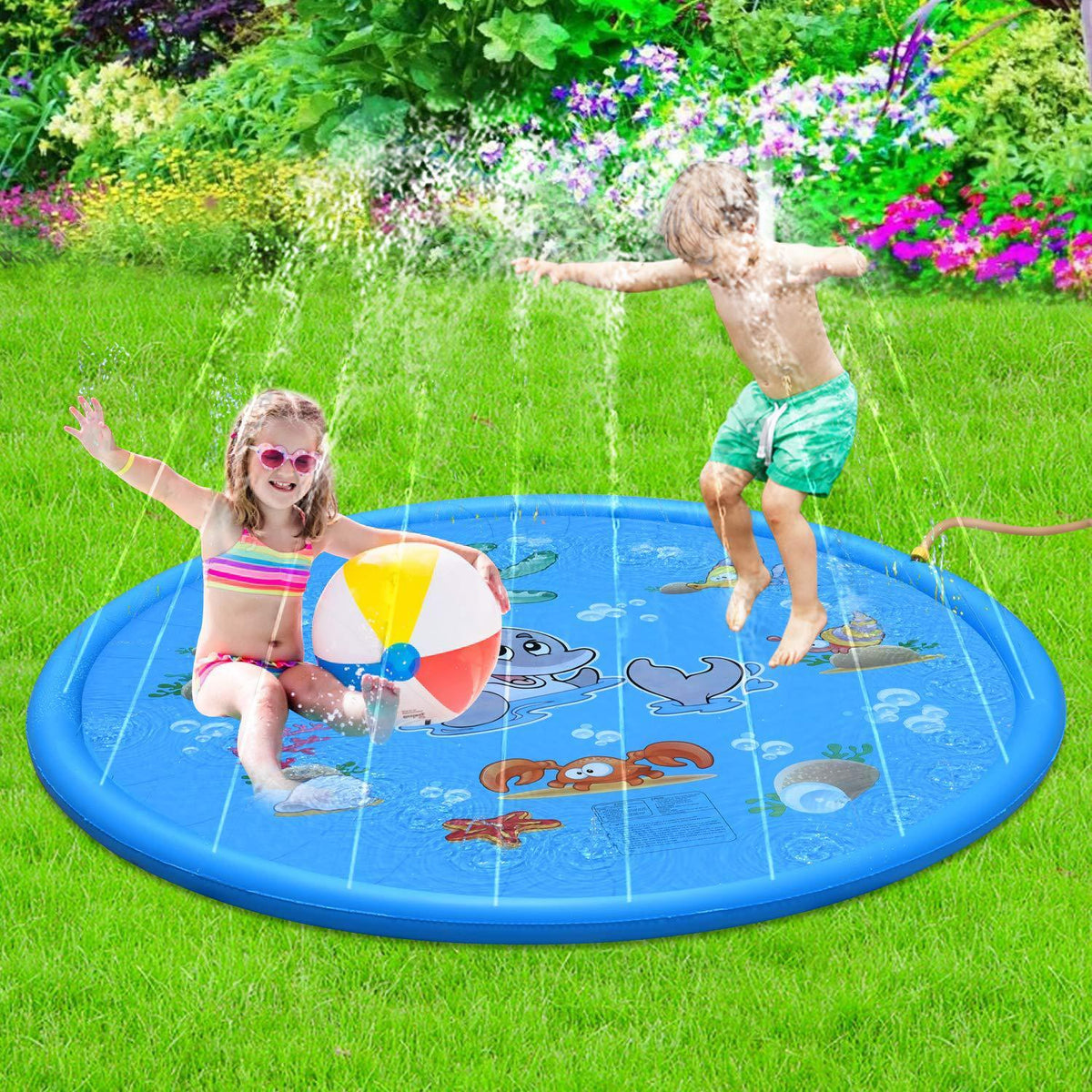 Almohadilla de chorro de agua para exteriores