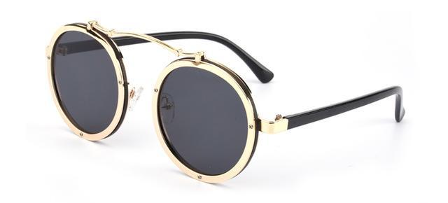 Metal Wrap Sunglasses