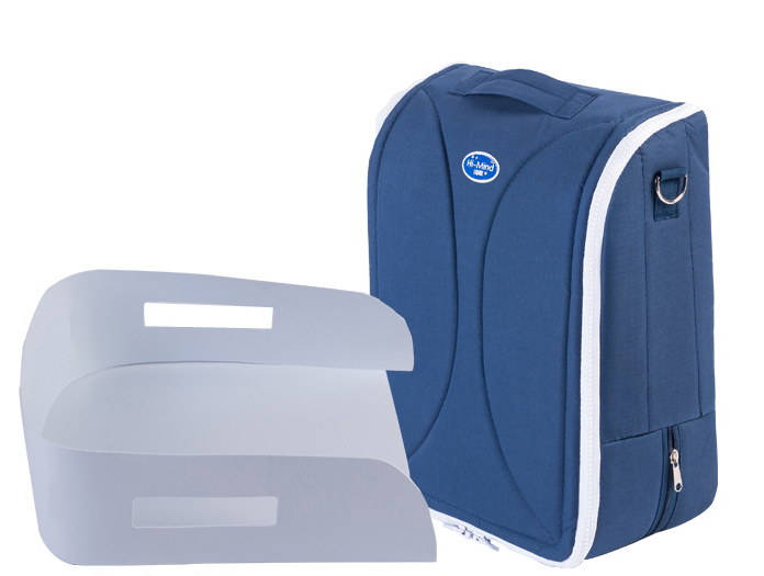 Bolsa De Mamá Con Cama Plegable