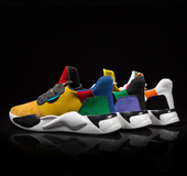 Coconut shoes, sneakers, old shoes