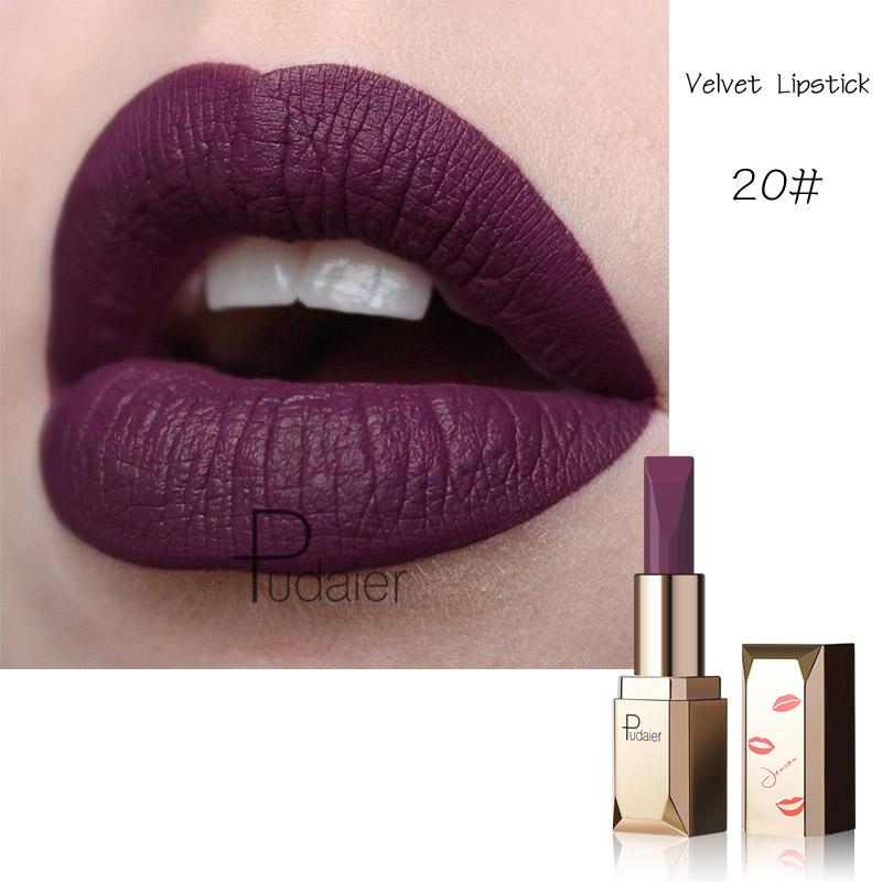Lip glaze matte makeup star lipstick