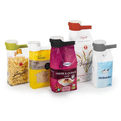 Clip para bolsa de almacenamiento de alimentos