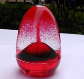 Movement Liquid Hourglass Creative Volcano Oil Sandglass Home Decor Craft Glass Ornaments Sand Timer Christmas Valentine Gifts