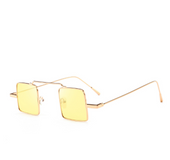 Multicolored ocean sunglasses.