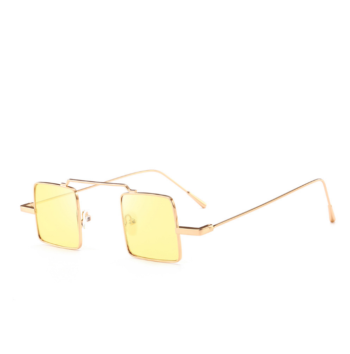 Multicolored ocean sunglasses.