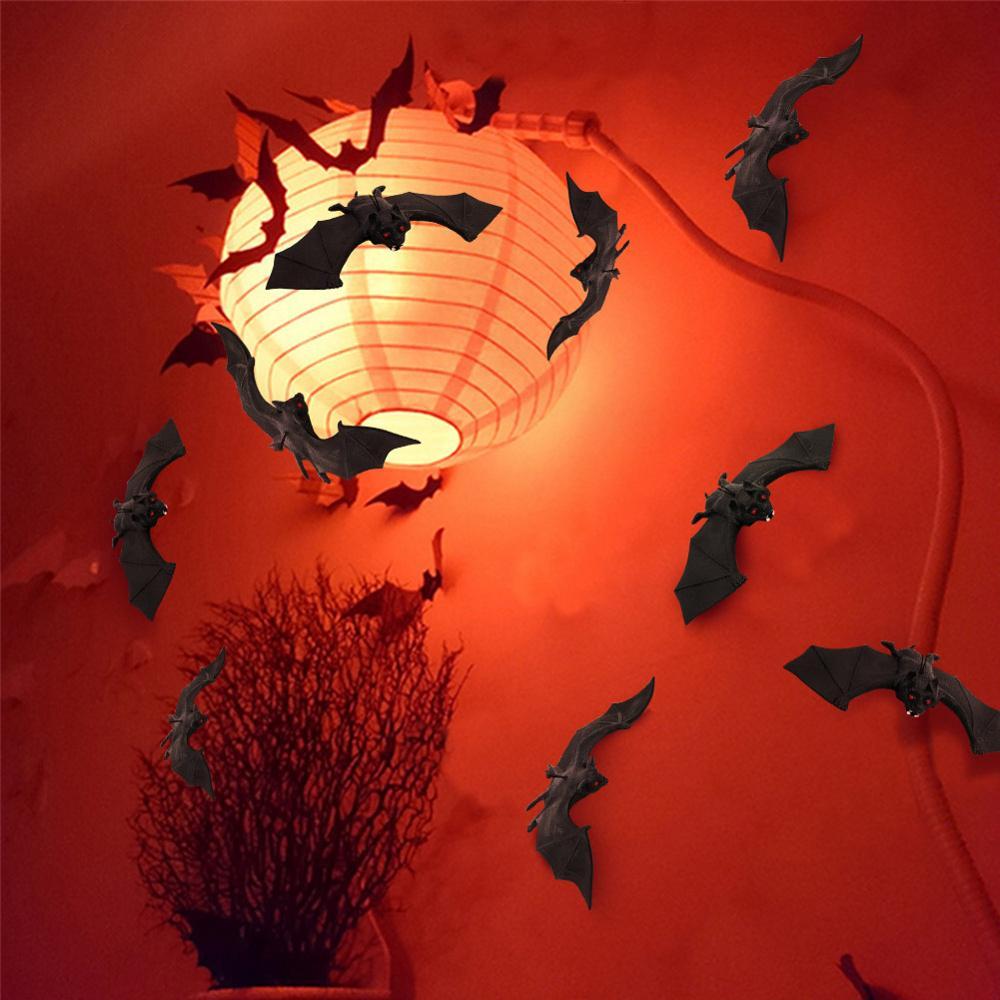 Halloween horror house simulation bat