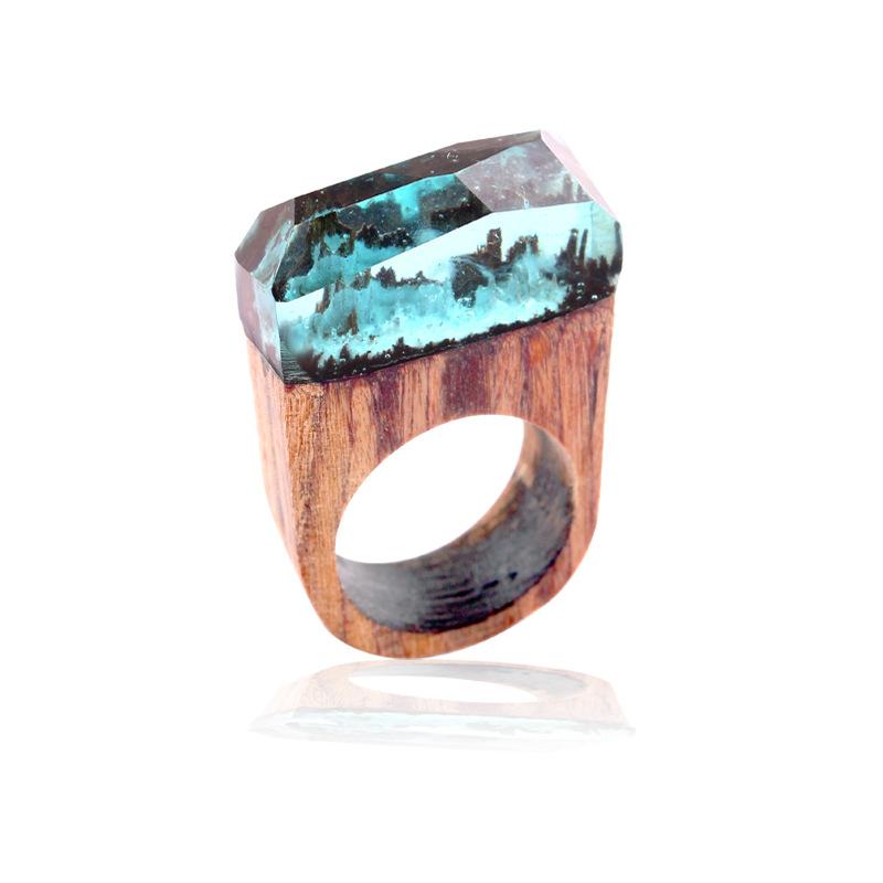 Hand-grinding ring resin