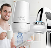 Faucet water purifier