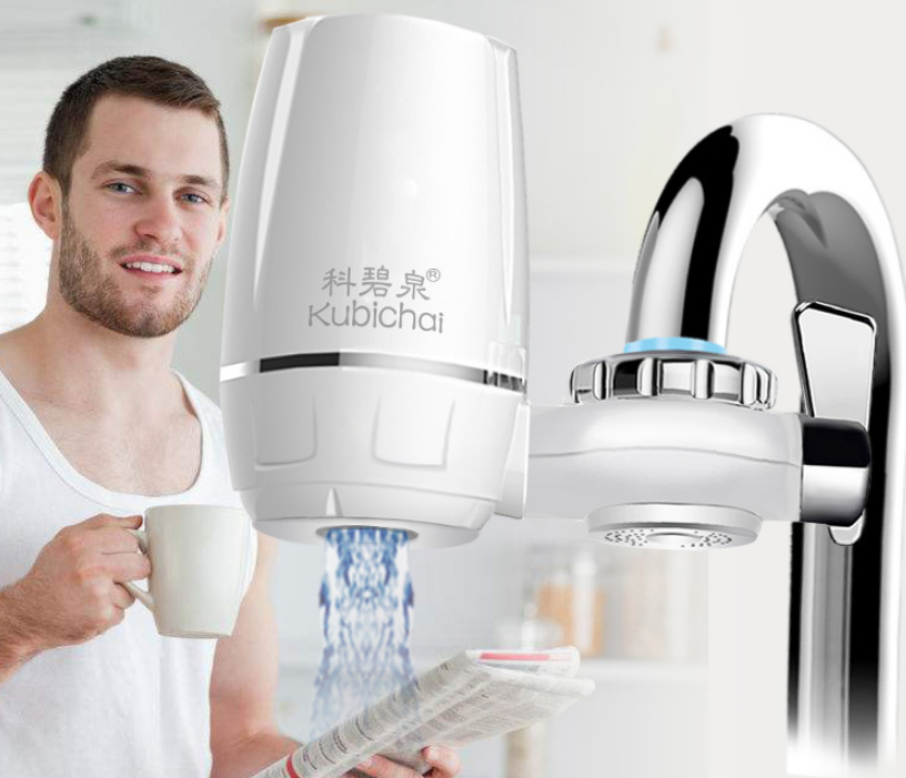 Faucet water purifier