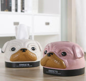 Creative cartoon car roll carton tissue box