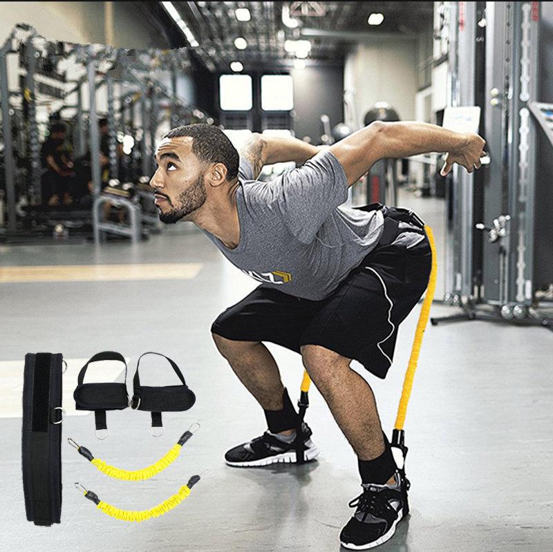Resistance training belt puller