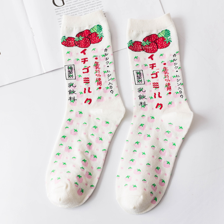 Japanese cartoon anime  socks