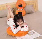 Cartoon creative fun dumpling pillow plush toy
