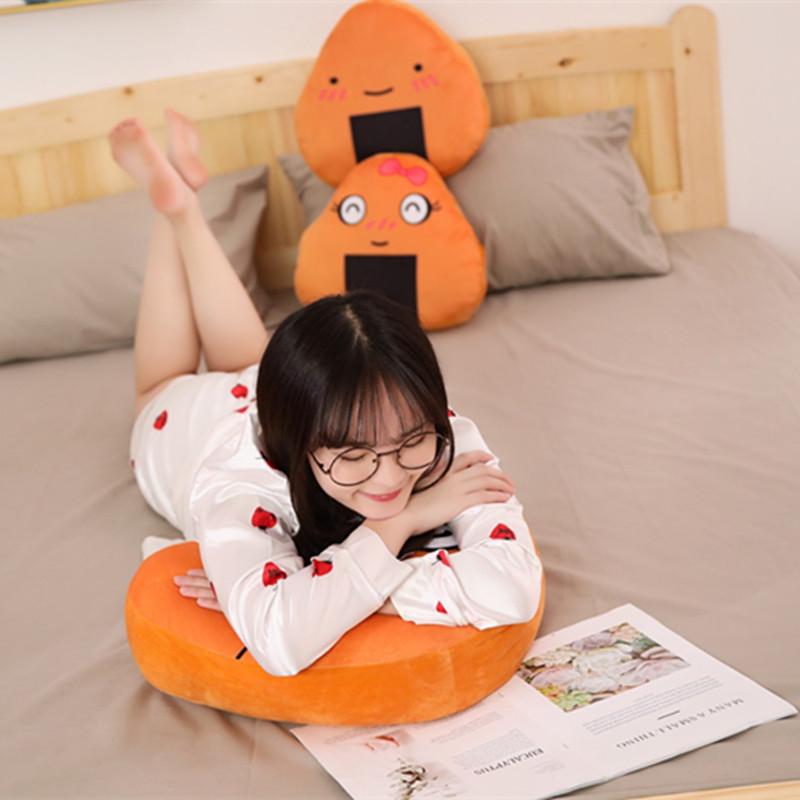 Cartoon creative fun dumpling pillow plush toy