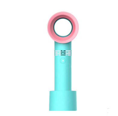 Pequeño Ventilador Portátil Sin Aspas Carga USB