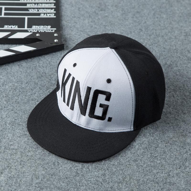 Embroidered letter hip hop hat visor wild outdoor casual flat hat tid