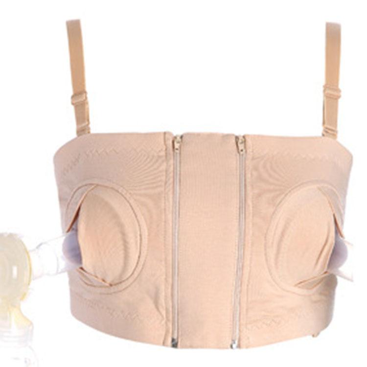 Nursing Bras Hands-free Breast Pump Maternity