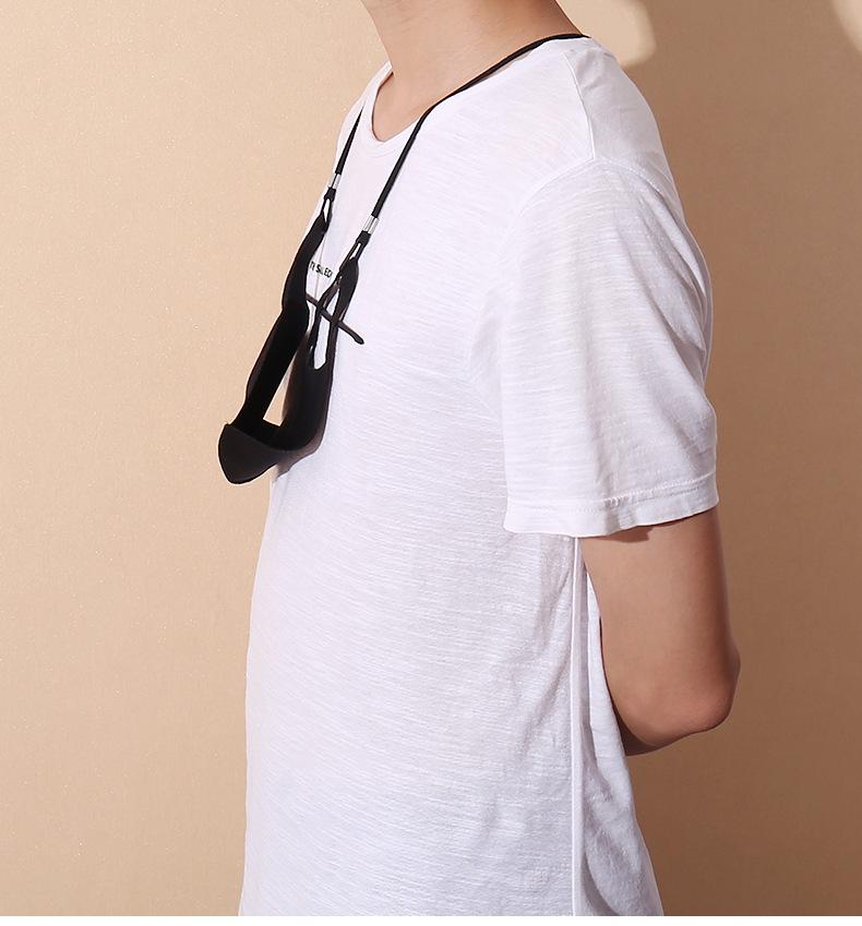 Polyester Fiber Simple Lengthened Windproof Rope Mask