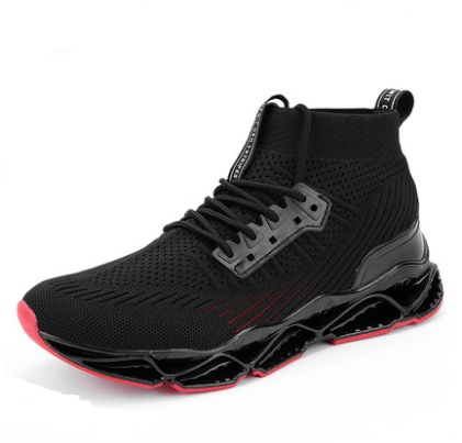 Flying woven mesh shoes