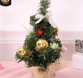 Christmas Ornaments Tree 20cm Mini Christmas Decoration Tree Christmas Day Mall Decoration Desktop Ornaments Small Tree