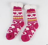 Thermal Fleece Winter Slipper Socks