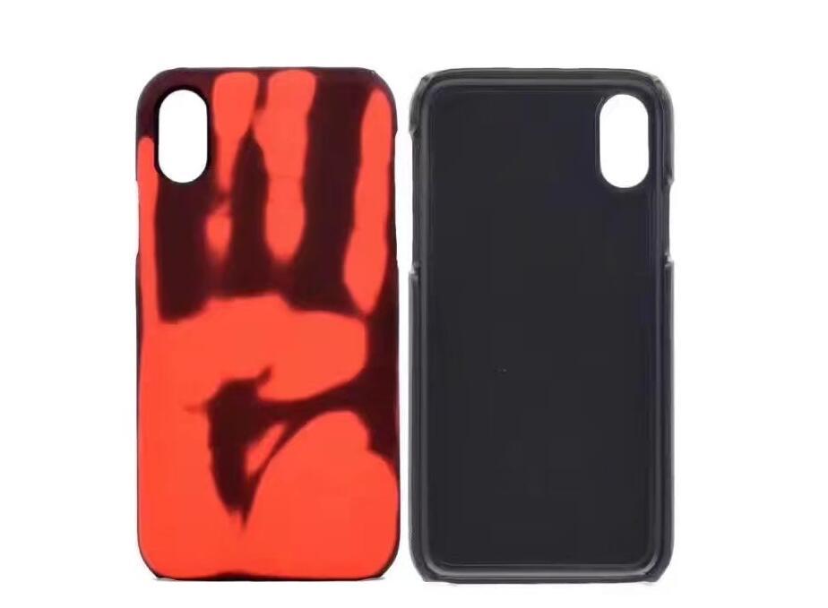 thermal sensor color phone cover  | IPhone