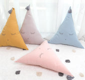 Cute little triangle pillow