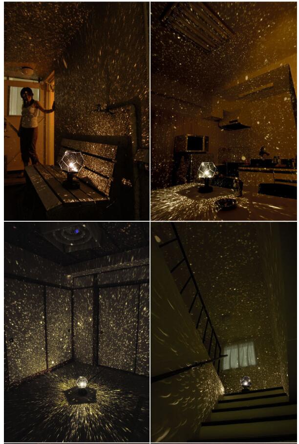 Celestial Star Astro Sky Cosmos Night Light Projector