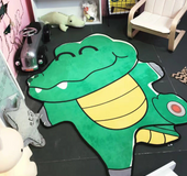 Cartoon baby climbing mat