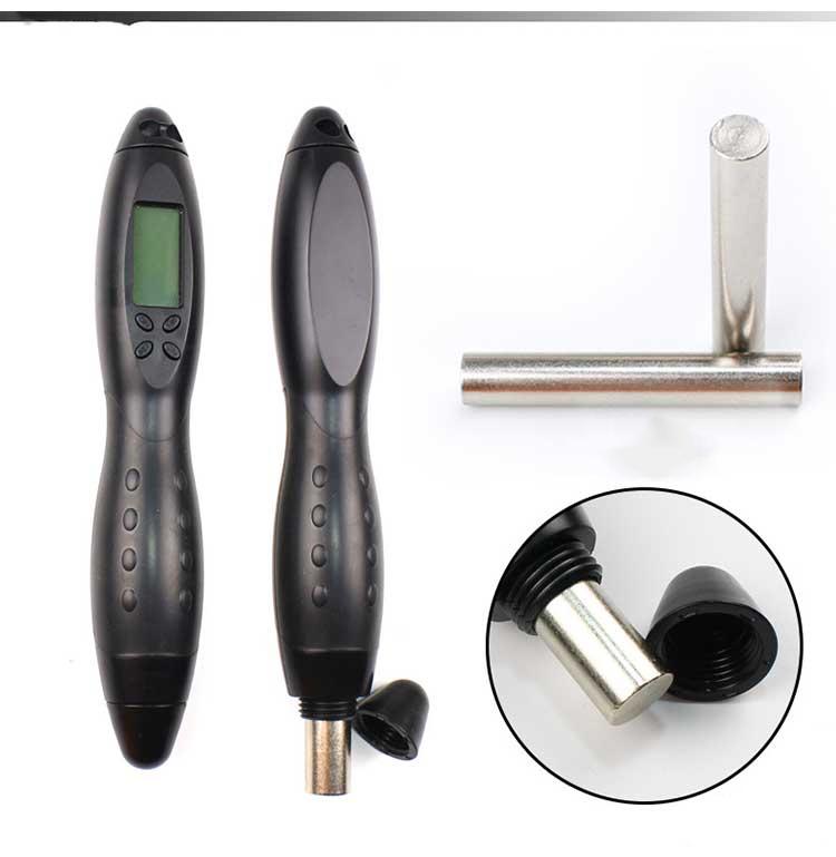 Count cordless wireless jump rope