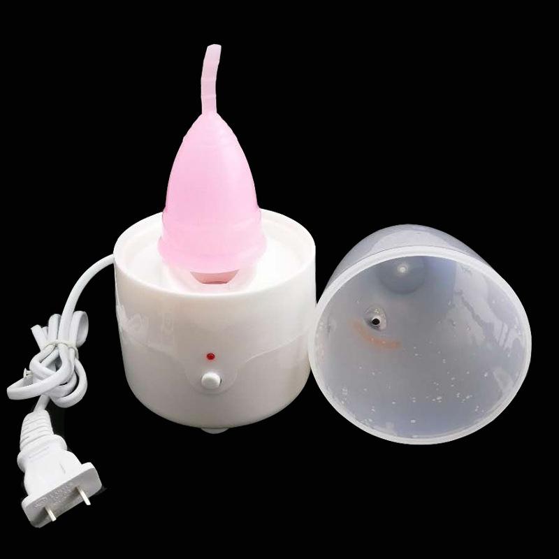 Silicone menstrual cup special sterilizer