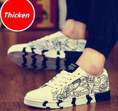 Sneakers men's casual men's shoes canvas shoes