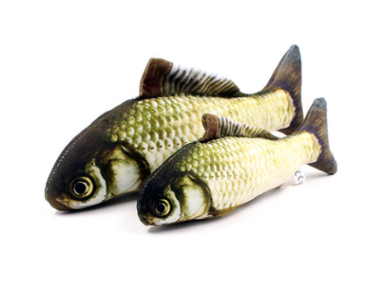 Creative Catnip Fish Pet Plush Toy Fish Cat Toy Pillow
