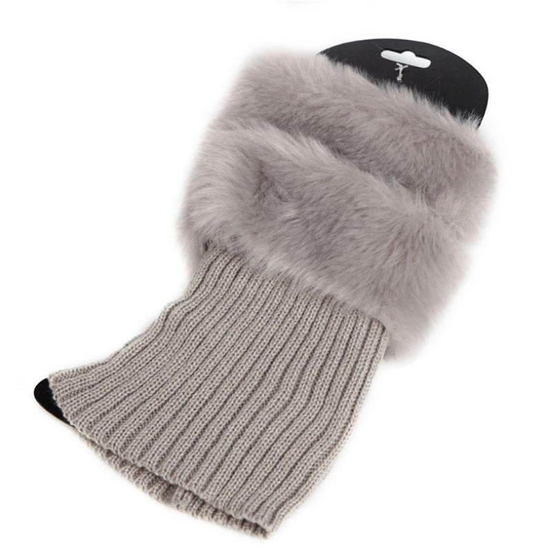 Boots, warm socks